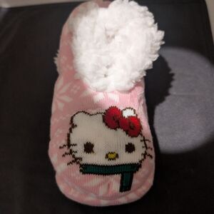 Cozy Hello Kitty Pink Slippers